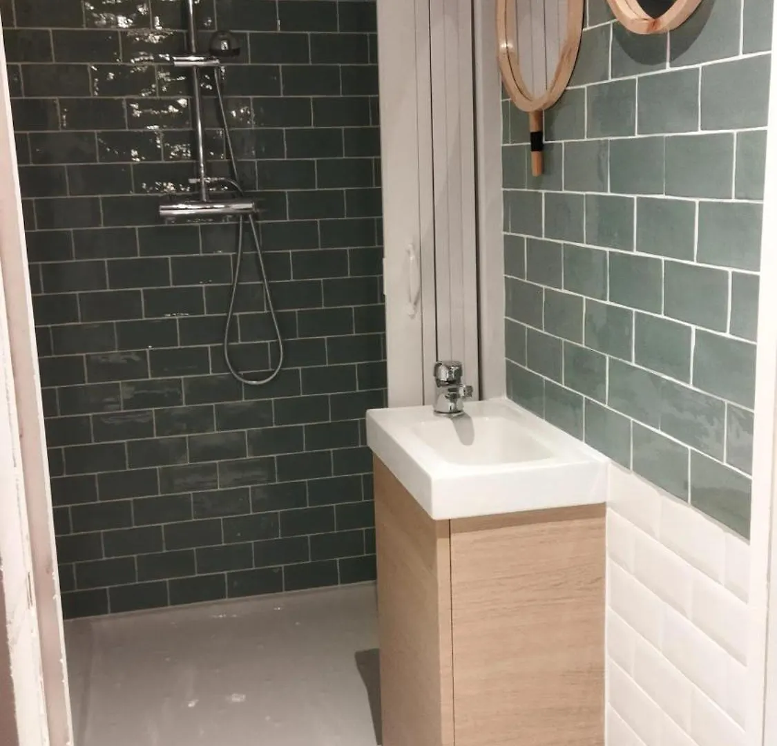 Studio Cosy A Paris 12M² Avec Terrasse Privee