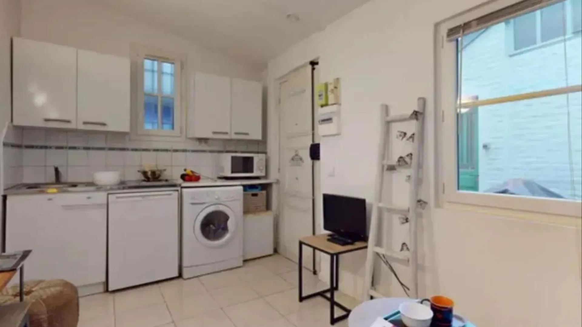 Apartment Studio Cosy A Paris 12M² Avec Terrasse Privee