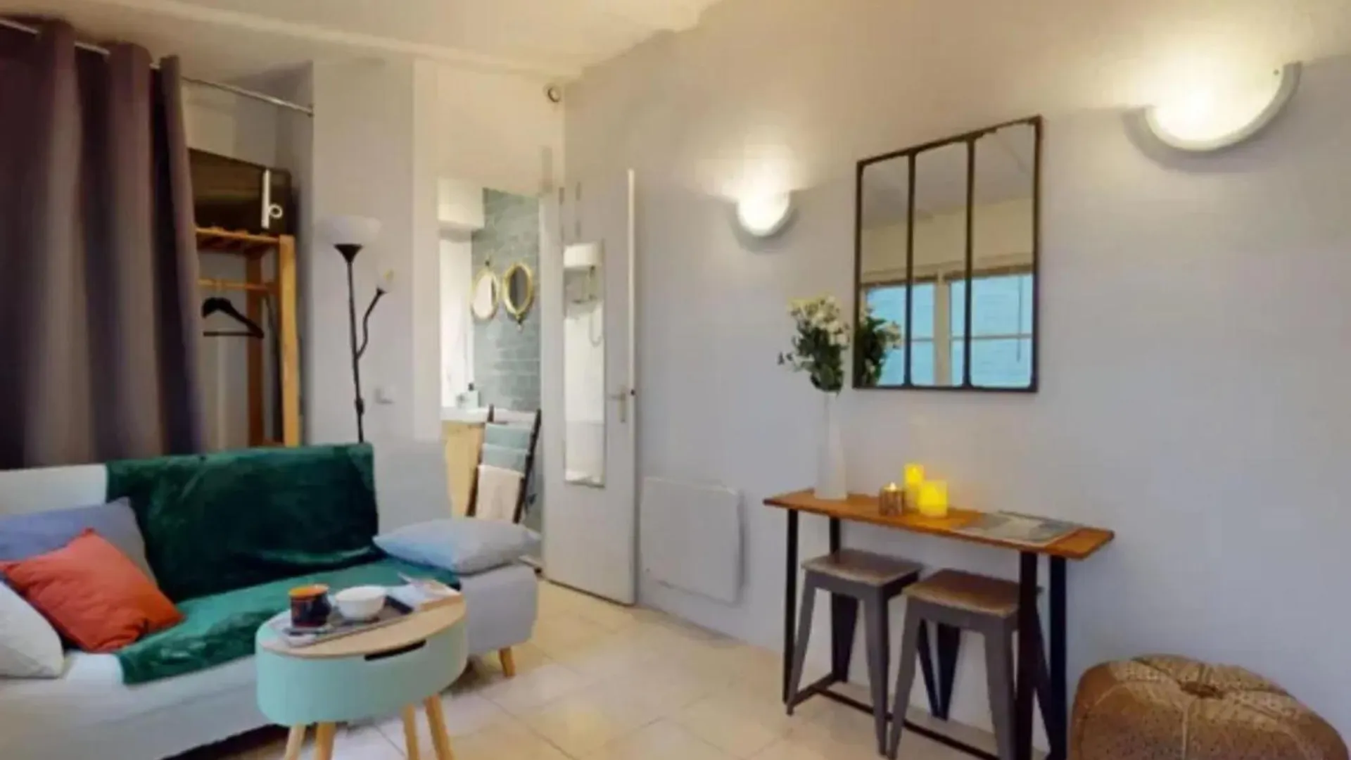 Studio Cosy A Paris 12M² Avec Terrasse Privee France